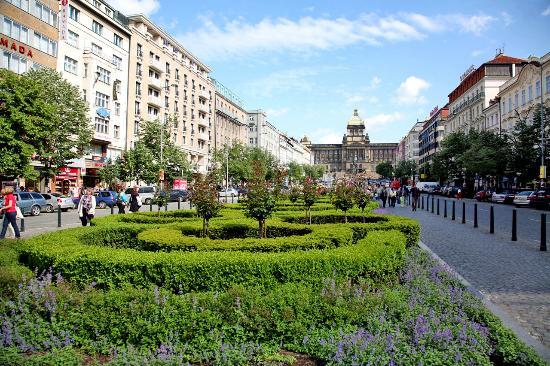 Plaza de Wenceslao